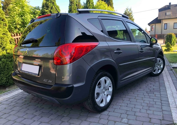 Peugeot 207 cena 14900 przebieg: 190000, rok produkcji 2008 z Ujazd małe 211